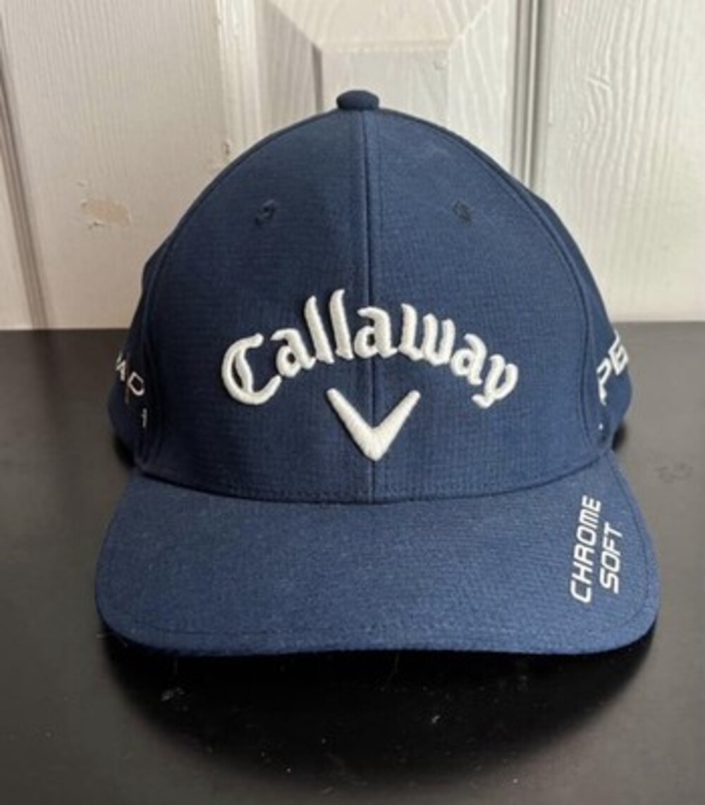 Callaway Paradym/Apex Strap Back Adult Hat Navy Blue New Without Tags